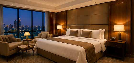 Premium hotel room