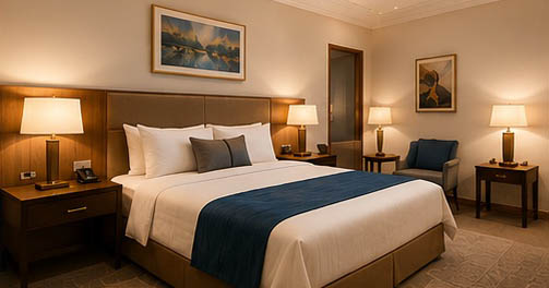 Standard hotel room